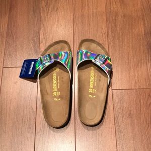 Birkenstock slides